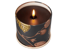 Midnight Pumpkin Large Tin Candle