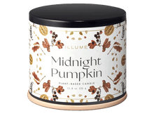 Midnight Pumpkin Large Tin Candle