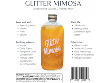 Glitter Mimosa Mixer