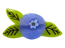 Mini Blueberry Hair Clip