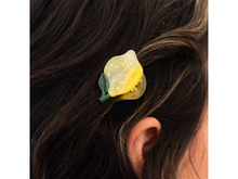 Mini Lemon Claw Clip