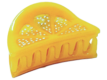 Mini Lemon Slice Hair Clip