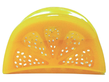 Mini Lemon Slice Hair Clip