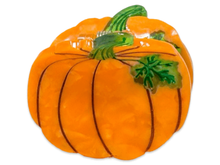Mini Pumpkin Claw Clip