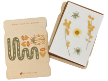 Mini Wooden Flower Press