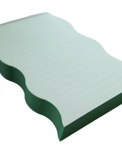 Wavy Shaped Notepad