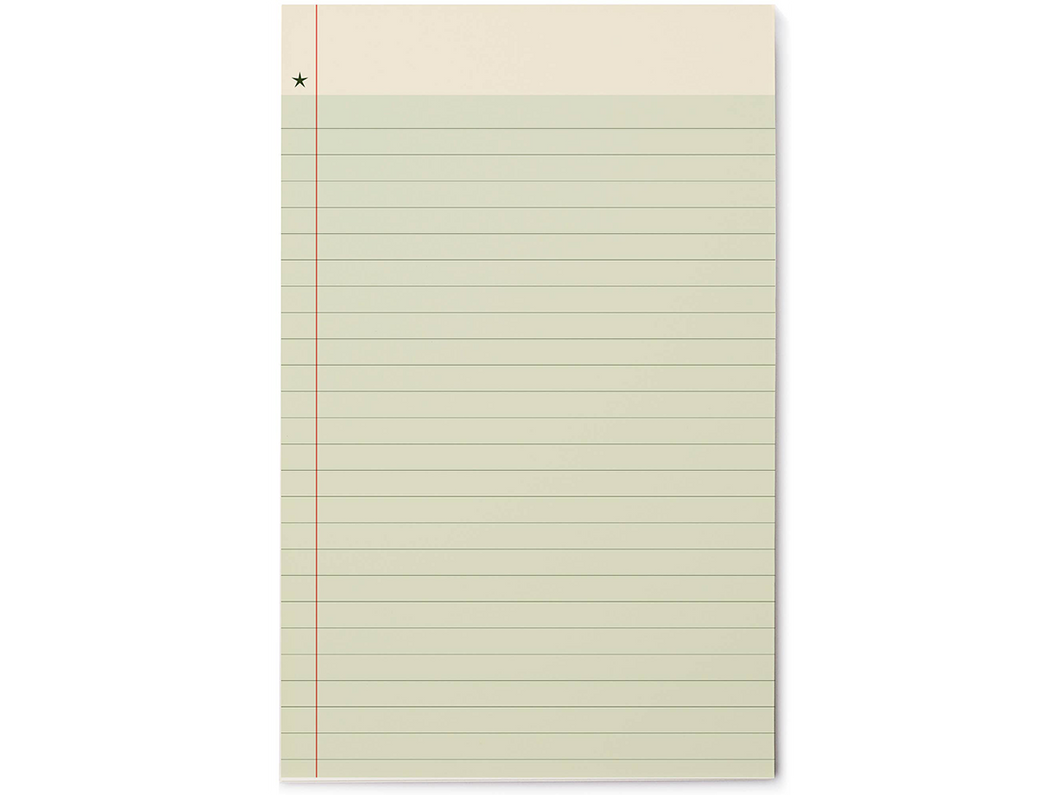 Minted Lined Pad