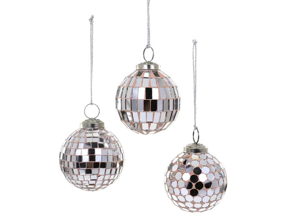 Mirrorball Ornament, Various Styles – Noteworthy Paper & Press
