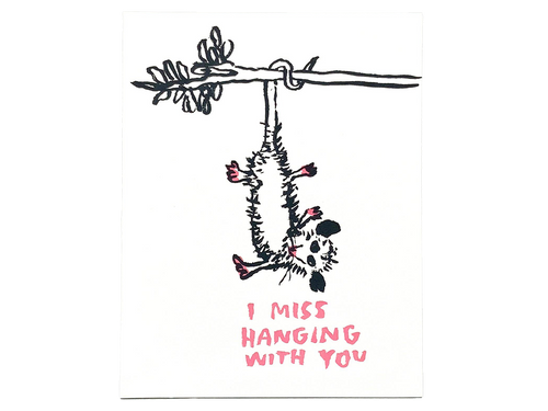 Miss Hanging, Single Card