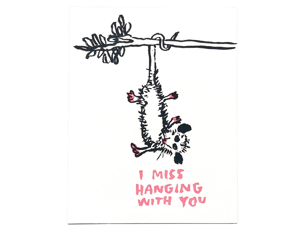 Miss Hanging, Single Card