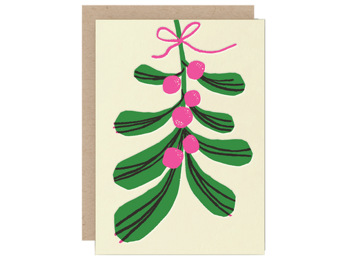Mistletoe, Single Card