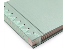 Handbound Paper Page Album, 9x11
