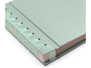 Handbound Paper Page Album, 9x11