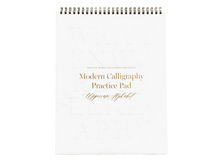 Calligraphy Practice Pad, Uppercase Alphabet