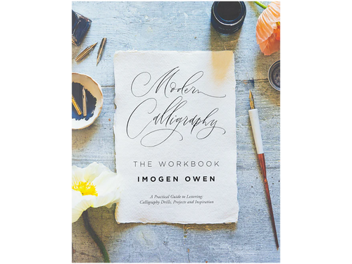 Modern Calligraphy: The Workbook