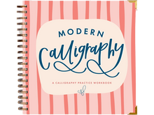 Modern Calligraphy: A Calligraphy Practice Workbook