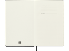 2025-2026 18 Month Weekly Large Softcover Planner, Black