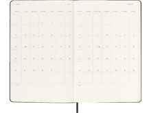 2025-2026 18 Month Weekly Large Softcover Planner, Black