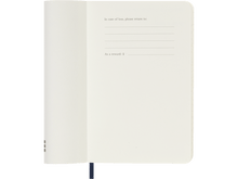 2025-2026 18 Month Weekly Pocket Softcover Planner, Sapphire Blue