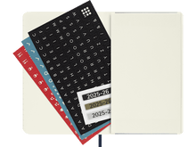 2025-2026 18 Month Weekly Pocket Softcover Planner, Sapphire Blue