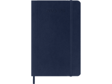 2025-2026 18 Month Weekly Pocket Softcover Planner, Sapphire Blue