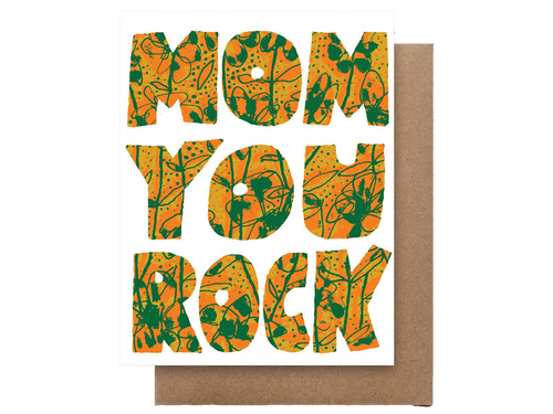 Mom You Rock, Single Card