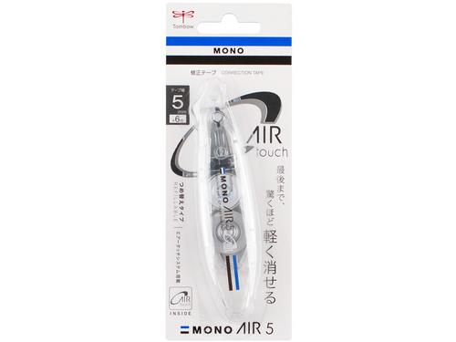 Mono Air Touch Refillable Correction Tape, Pen-Style Applicator