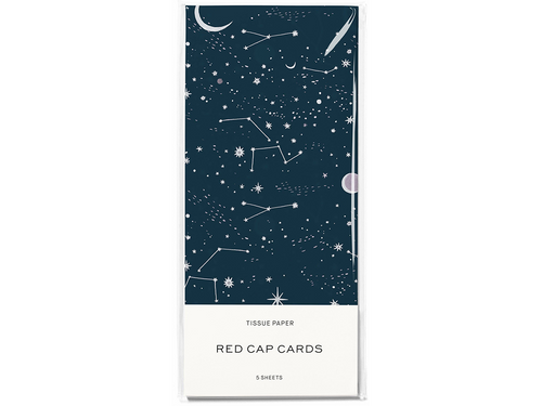 Moon and Stars, Tissue Paper