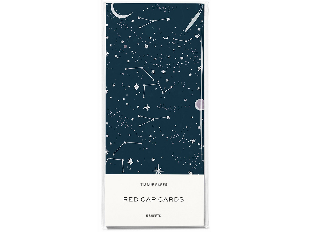 Moon and Stars, Tissue Paper
