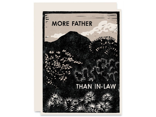 More Father than In-Law, Single Card