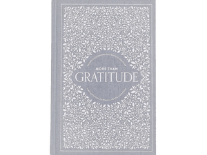 More Than Gratitude, Reflection Journal