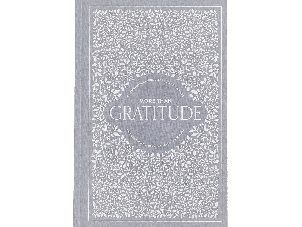 More Than Gratitude, Reflection Journal