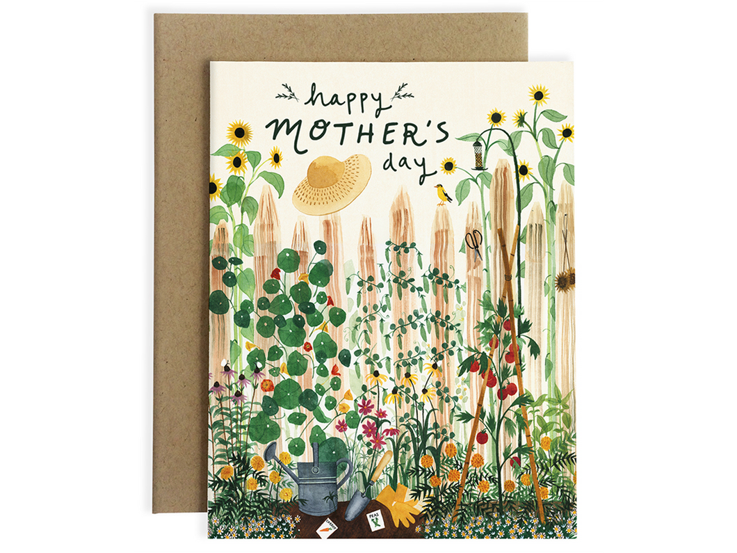 Mother's Garden, Single Card