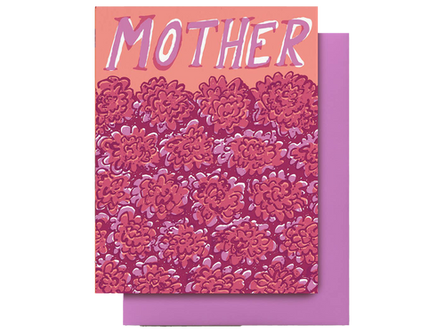 Mother's Mums, Single Card