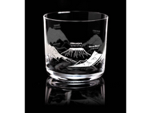 Mountain Peaks of the World, Whiskey Glass