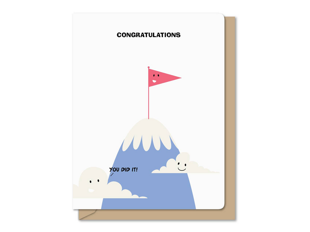 Mountain of Success, Single Card