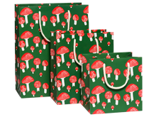 Festive Mushrooms Gift Bags