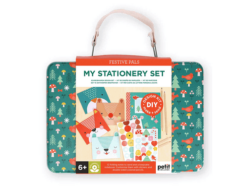 Festive Pals, My Stationery Set