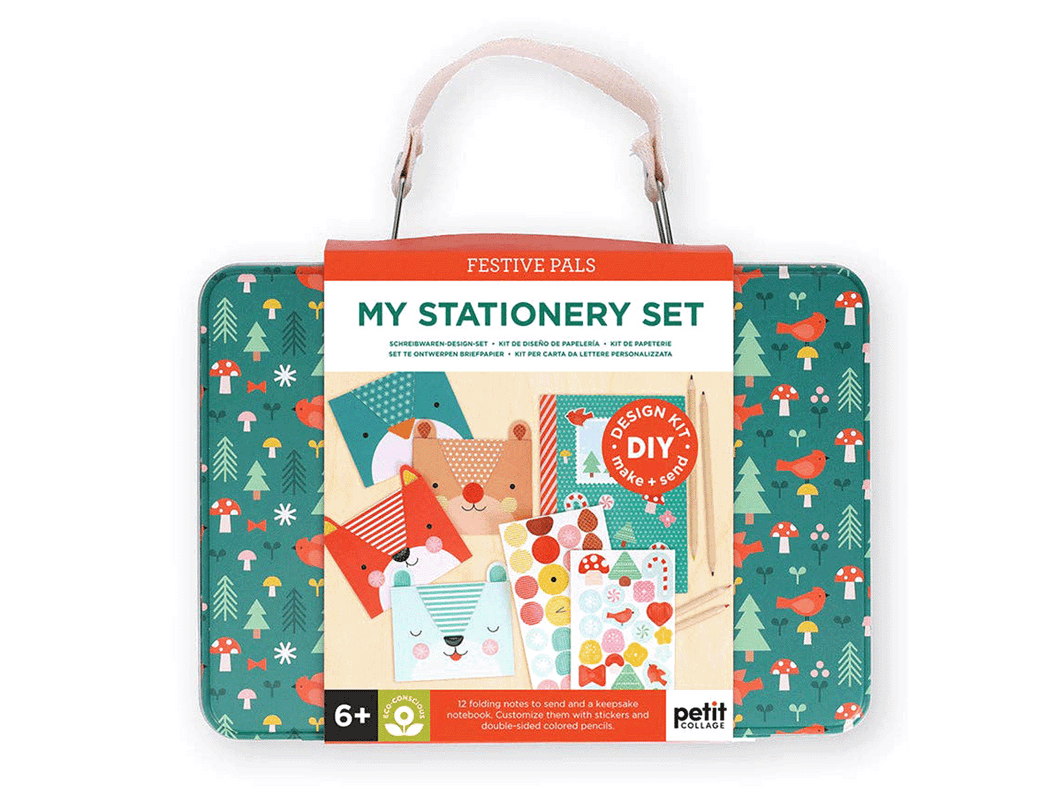 Festive Pals, My Stationery Set