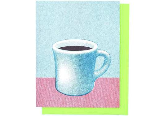 Coffee Mug, Single Card