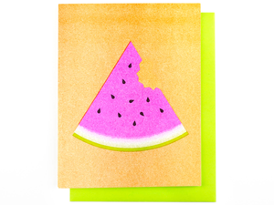 Watermelon, Single Card