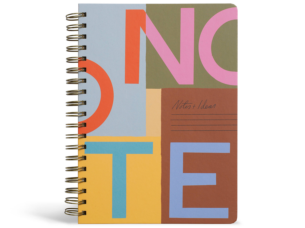 Notes Spiral Notebook