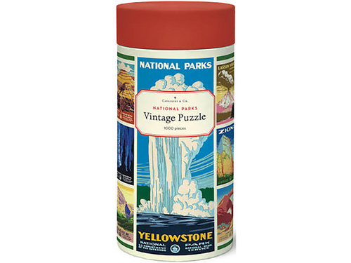 National Parks Poster 1,000 Piece Puzzle