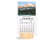 2026 National Parks Mini Desk Calendar