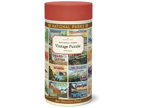 National Parks, 1,000 Piece Puzzle