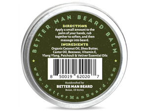 Natty Musk Beard Balm