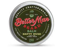 Natty Musk Beard Balm