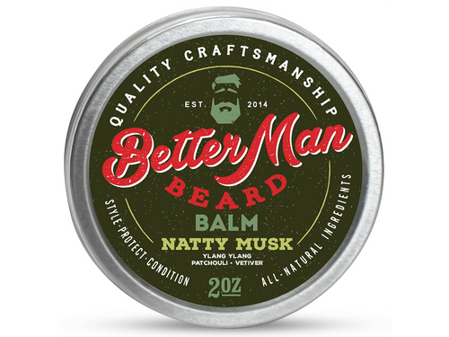 Natty Musk Beard Balm