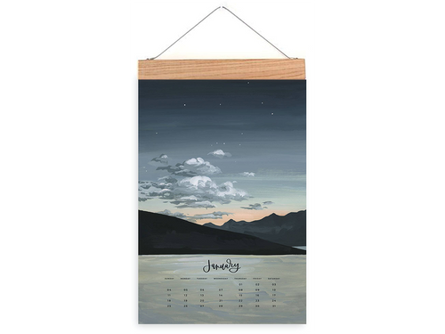 2026 Natural World XL Calendar