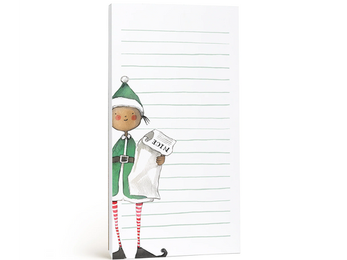 Naughty or Nice Notepad